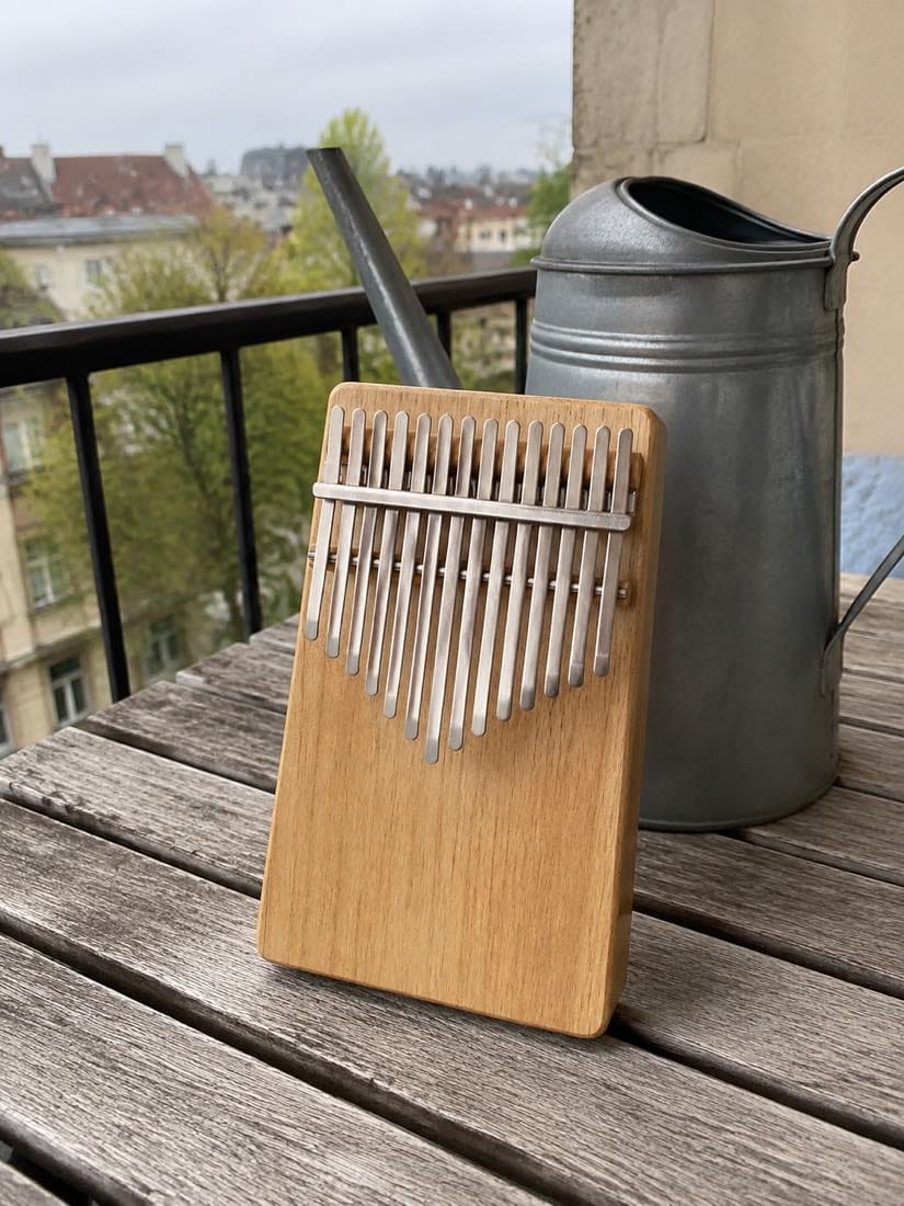 Customer photo review of Kalimba 15 Tasten - Kampferholz