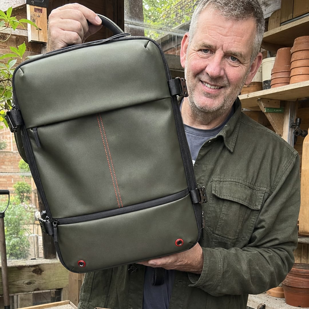 Customer photo review of VAULTBAG® Original Under Seat 40L (Ryanair/easyJet)