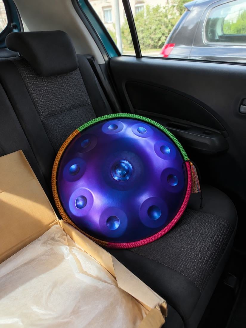 Customer photo review of Handpan Kurd D-Moll 10 Noten - Spirit-Design
