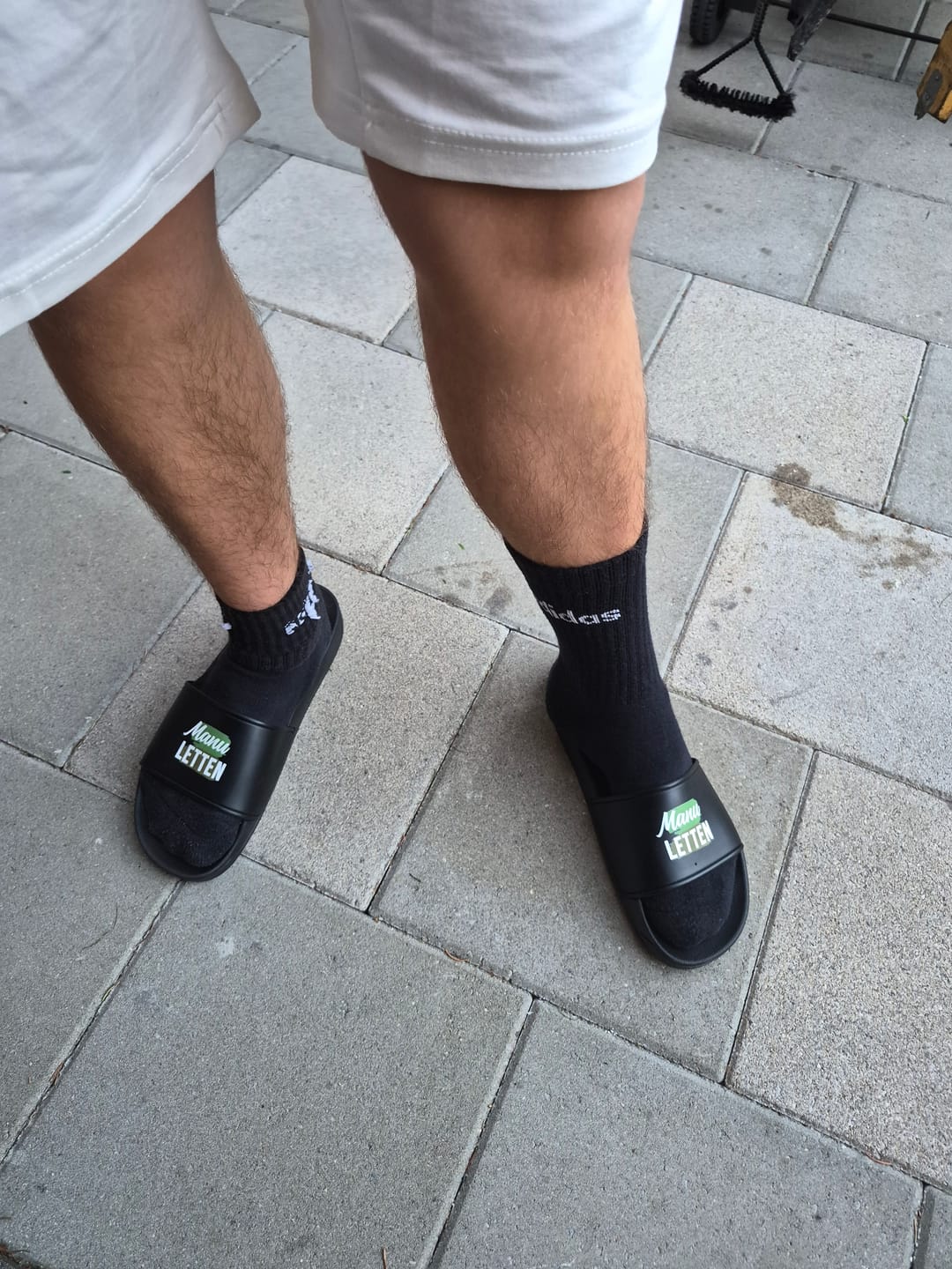 Customer photo review of Deine Letten - Personalisierte Badeschlappen mit Name