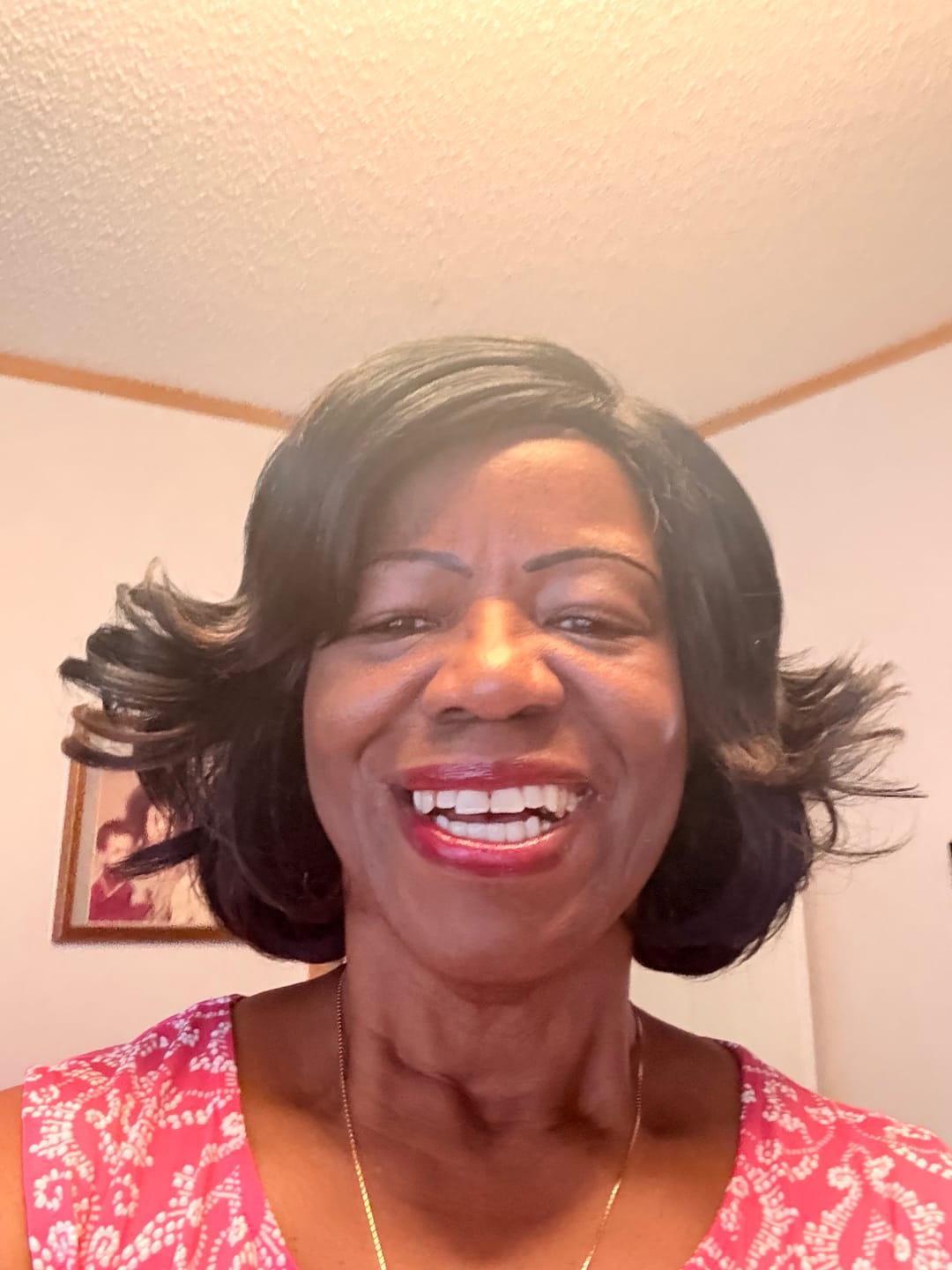 Customer photo review of Vanessa Party Lace Deep J-Part Lace Wig - VESA