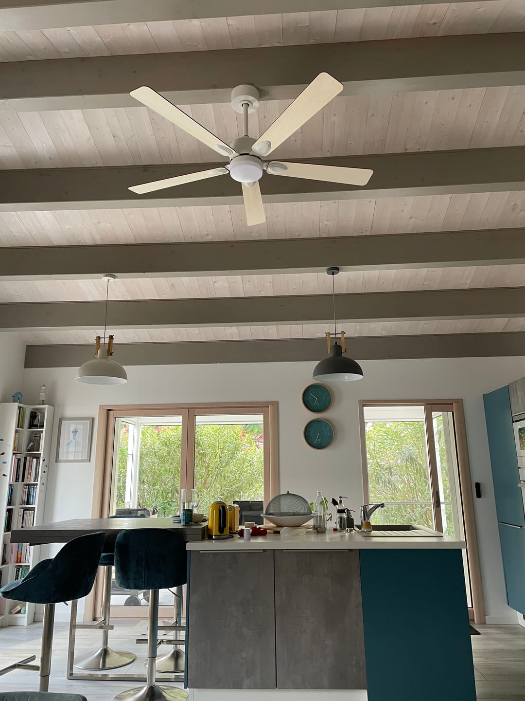 Customer photo review of Mistral | Ventilateur de plafond