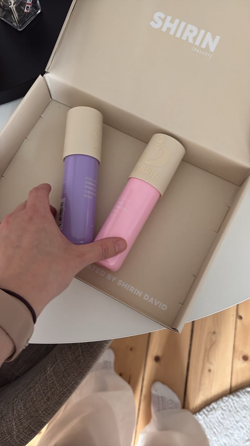 Customer photo review of Body Spray Duo