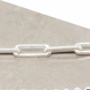 Customer photo review of Sterling Silver Chains