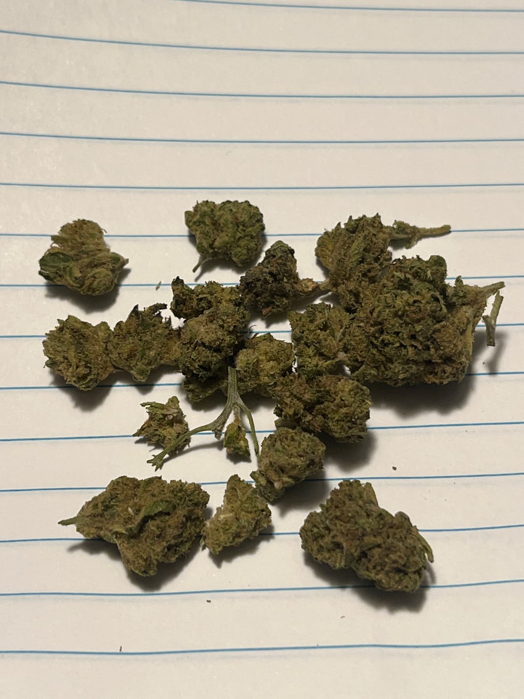 Customer photo review of Cheap THCA Flower Ounce