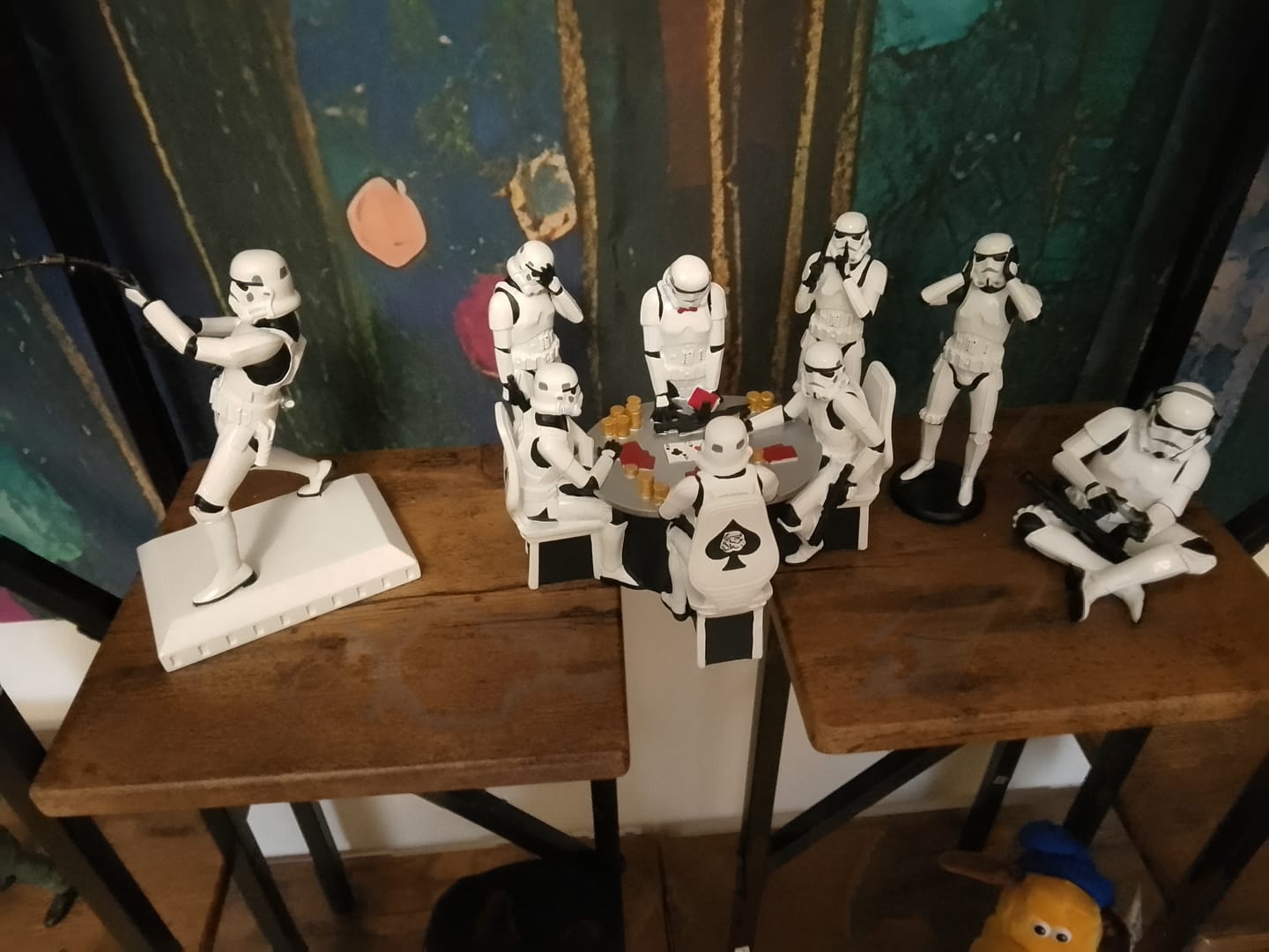 Customer photo review of Poker Face | Storm Trooper