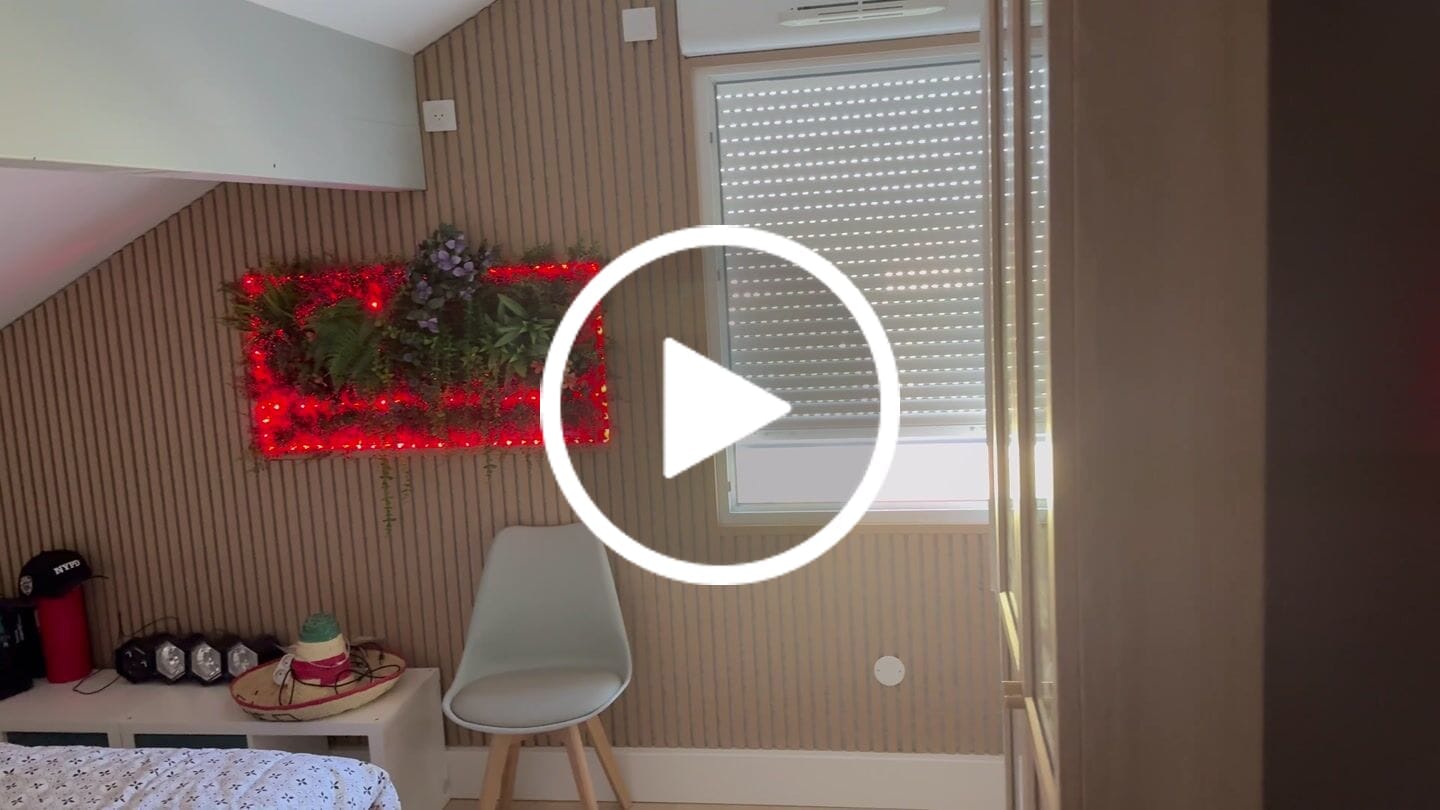 Customer video review of Panneau acoustique en bois | Chêne Naturel avec Feutre Gris | De première qualité