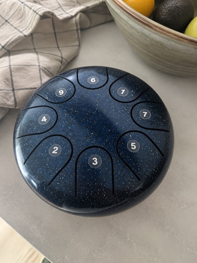Customer photo review of Zungentrommel C-Moll 8 Noten