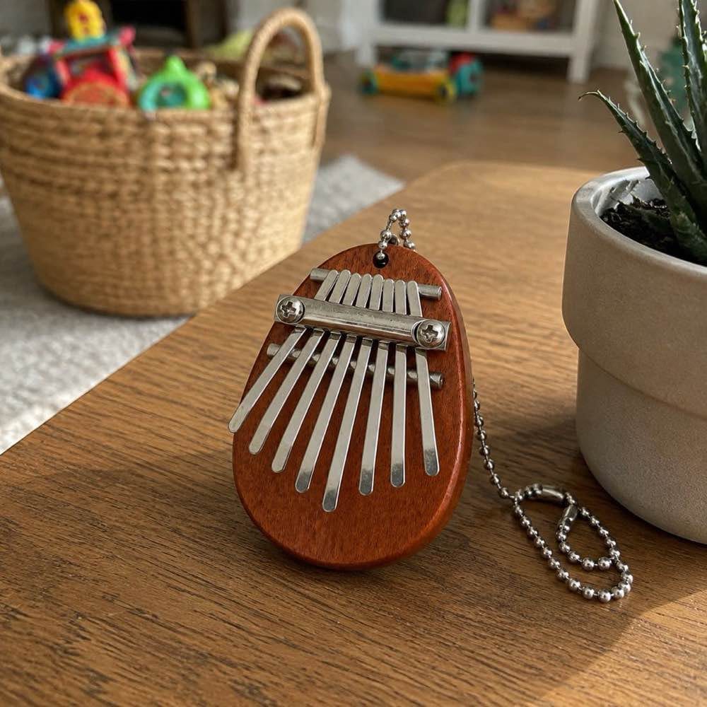Customer photo review of Kalimba 8 Tasten - Mahagoni, Pentatonisch Klassik