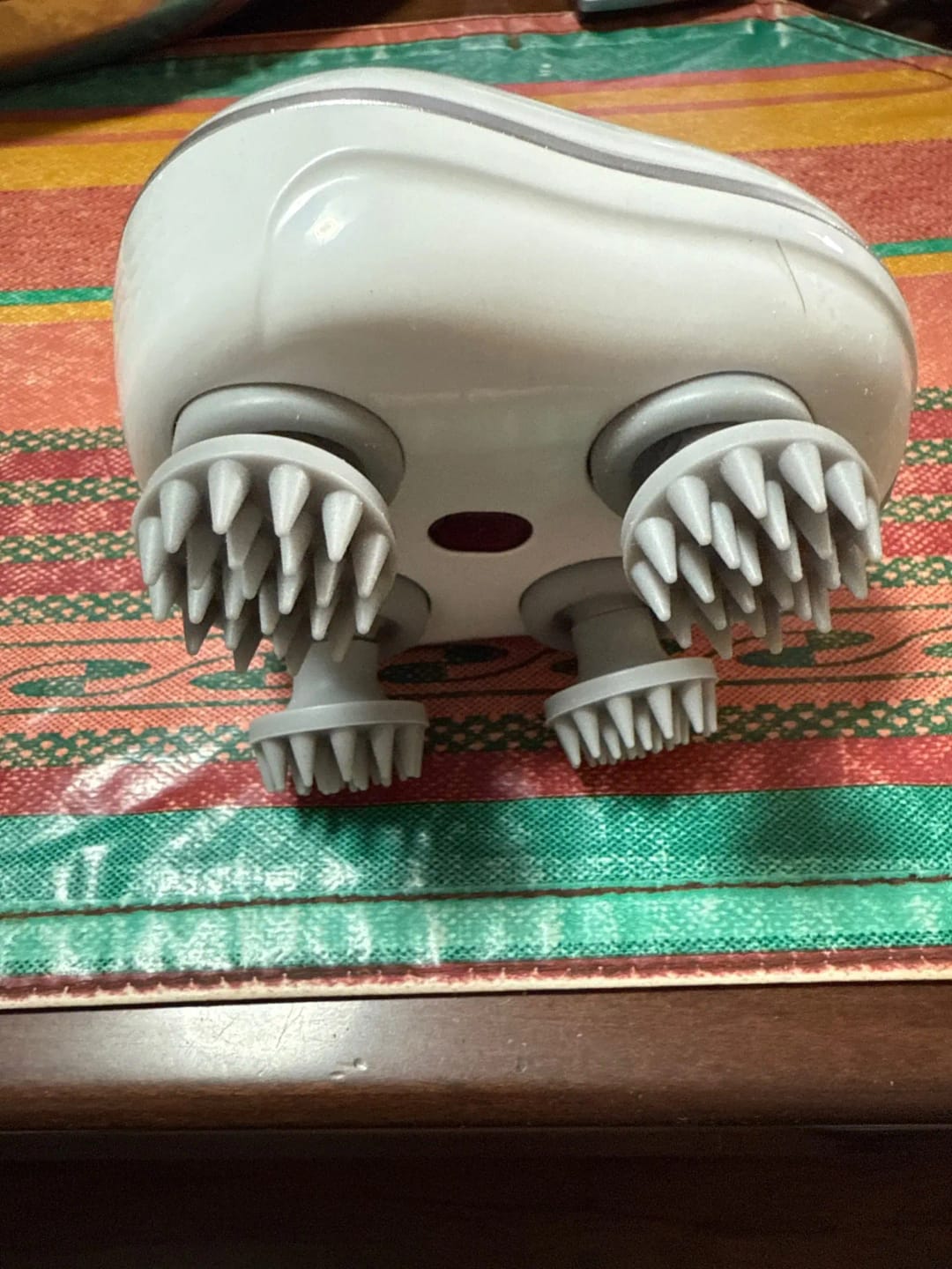 Customer photo review of Electric Hair & Scalp Massager