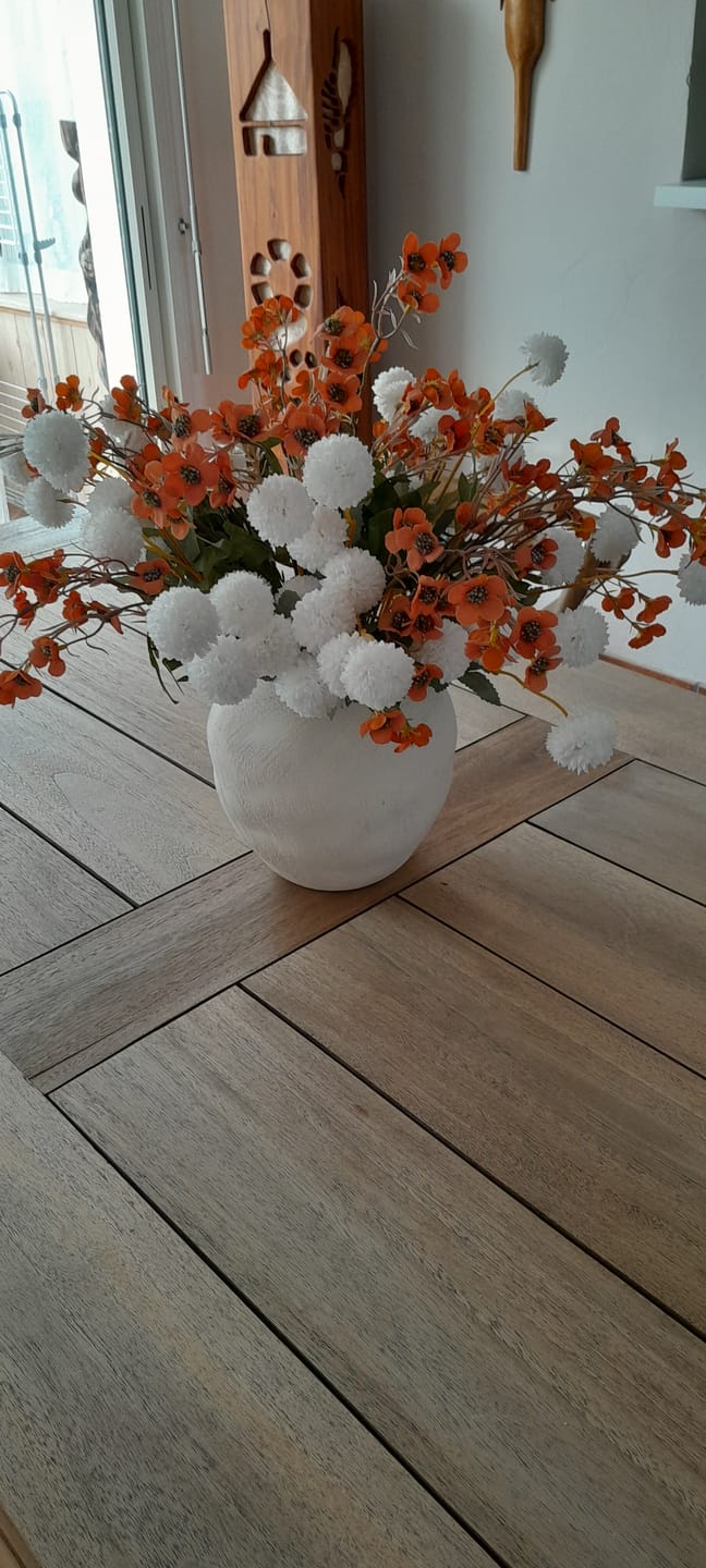 Customer photo review of Bouquet de Cire - Terre d’Ombre