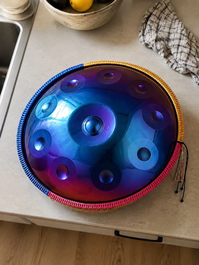 Customer photo review of Handpan Kurd D-Moll 10 Noten - Premium-Klasse