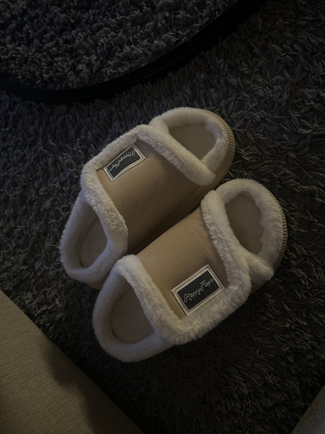Customer photo review of HappyFluffs