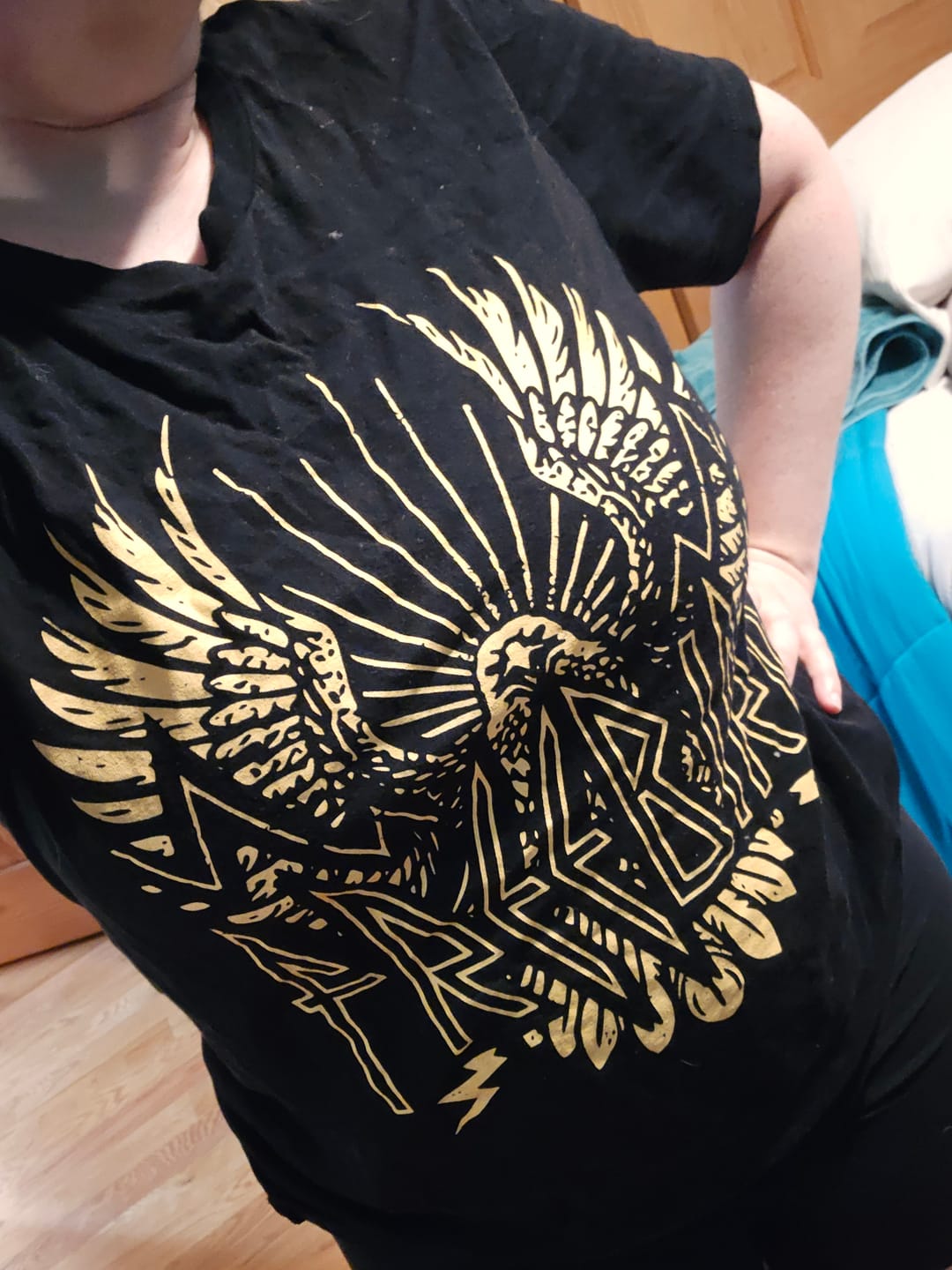 Customer photo review of Freebird Tee