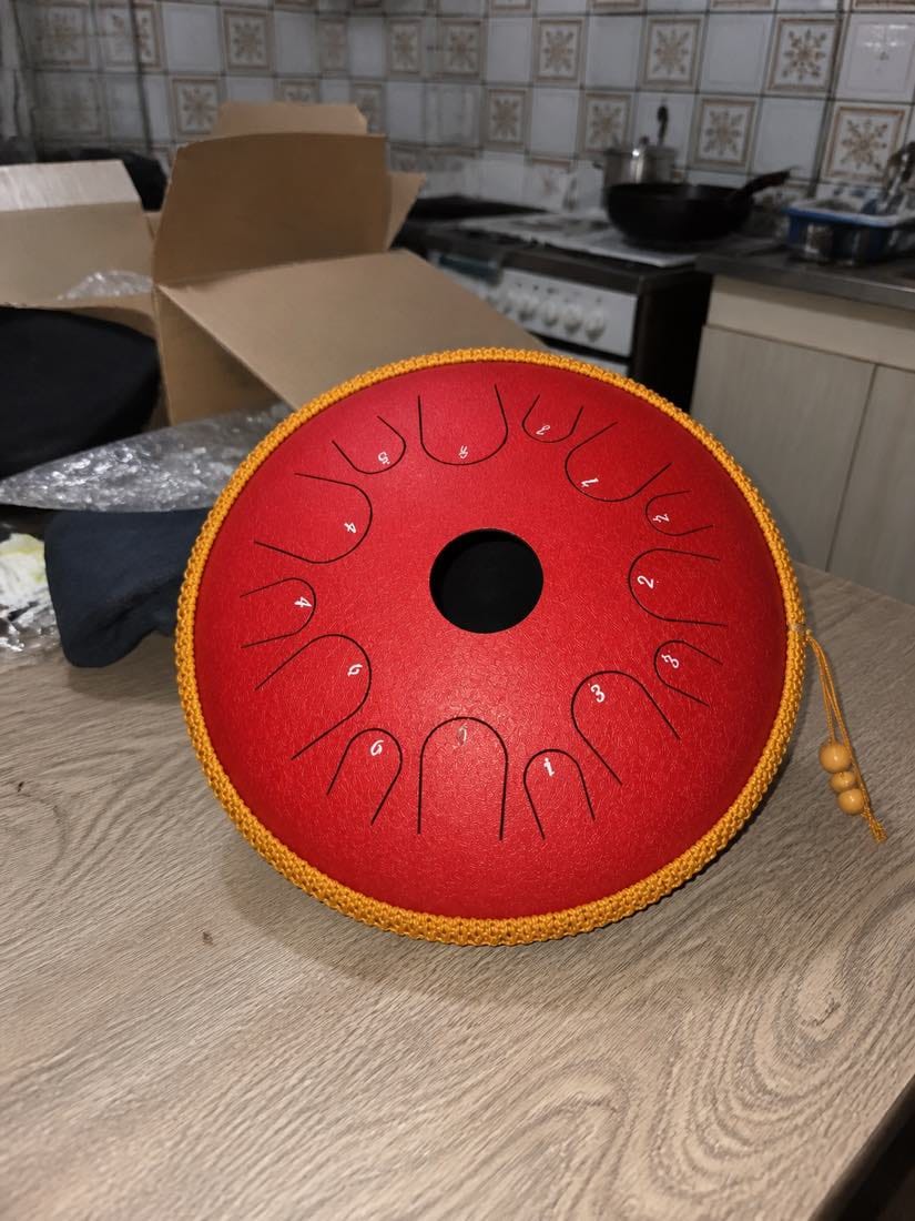 Customer photo review of Zungentrommel C-Dur 14 Noten