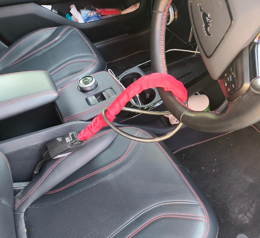Customer photo review of Varkken™ PRO Lock