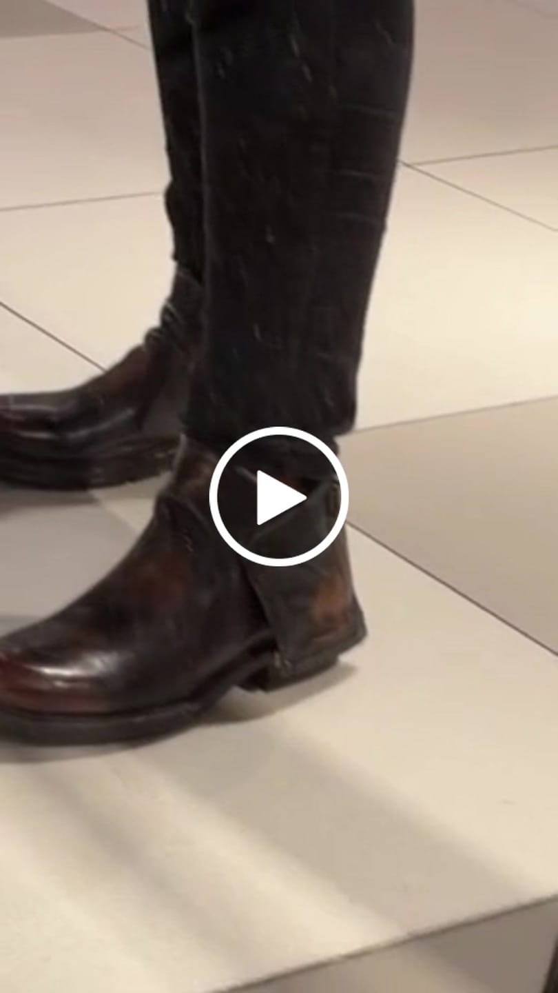 Customer video review of BOTIN TRENT CALVADOS
