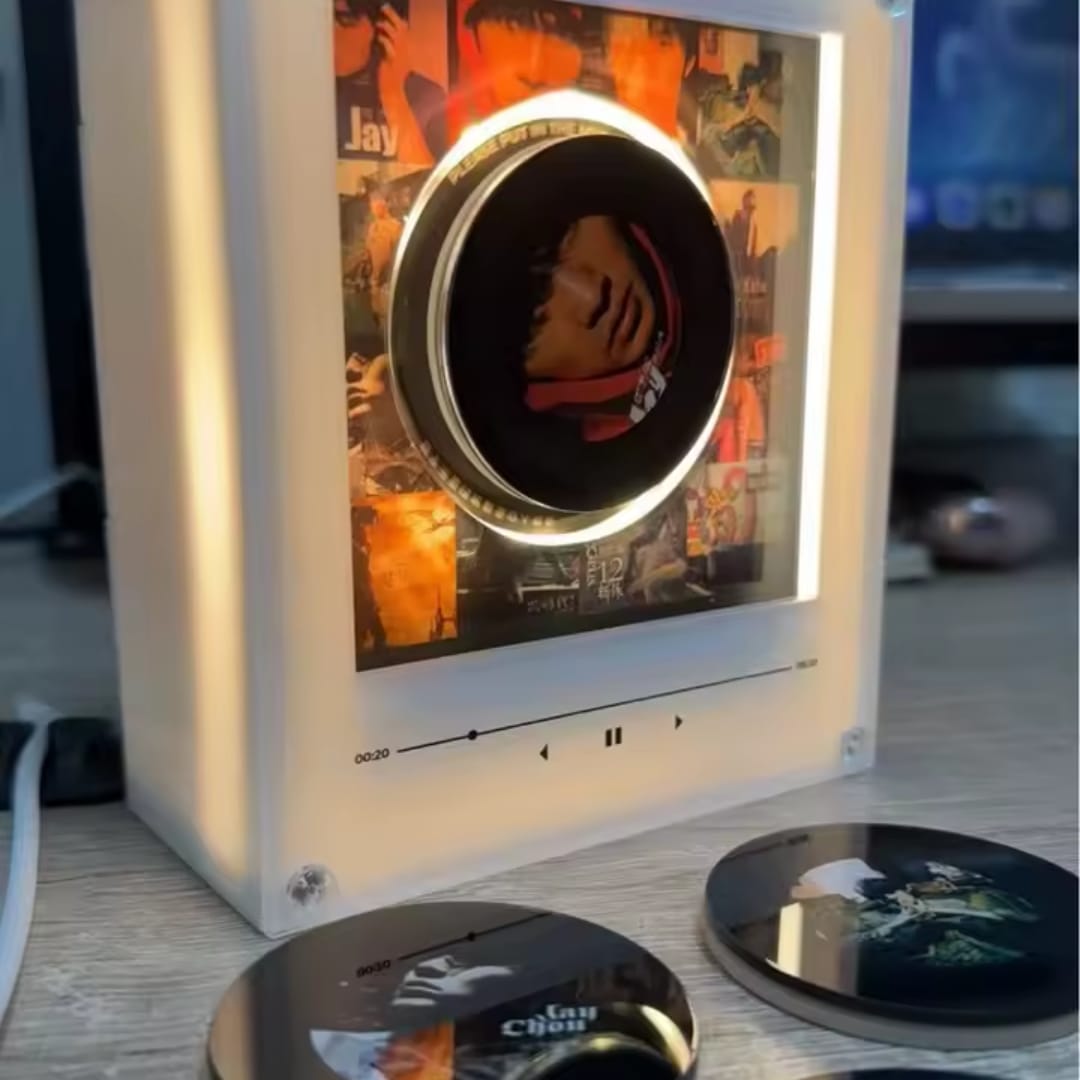 Customer photo review of Reproductor de Música NFC para Nevera