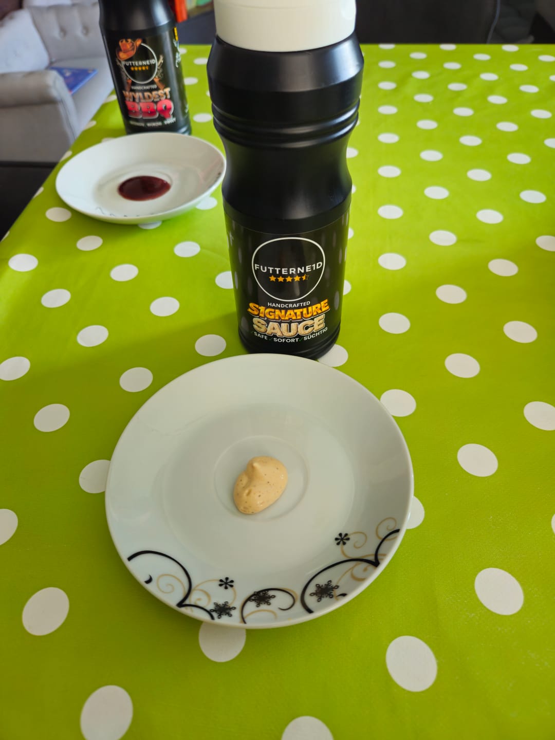 Customer photo review of S1GNATURE Burger Sauce 500ml