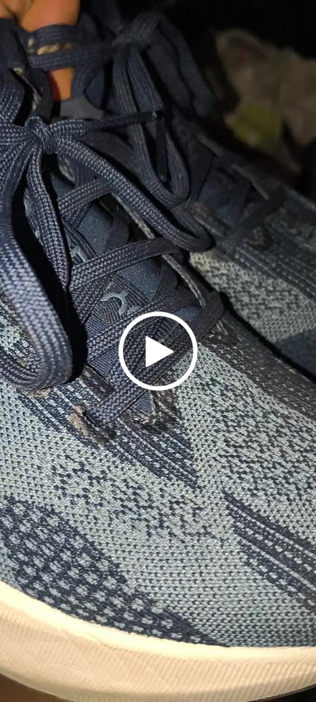 Customer video review of Asics Dynablast 5 Mujer Twilight Blue Saba