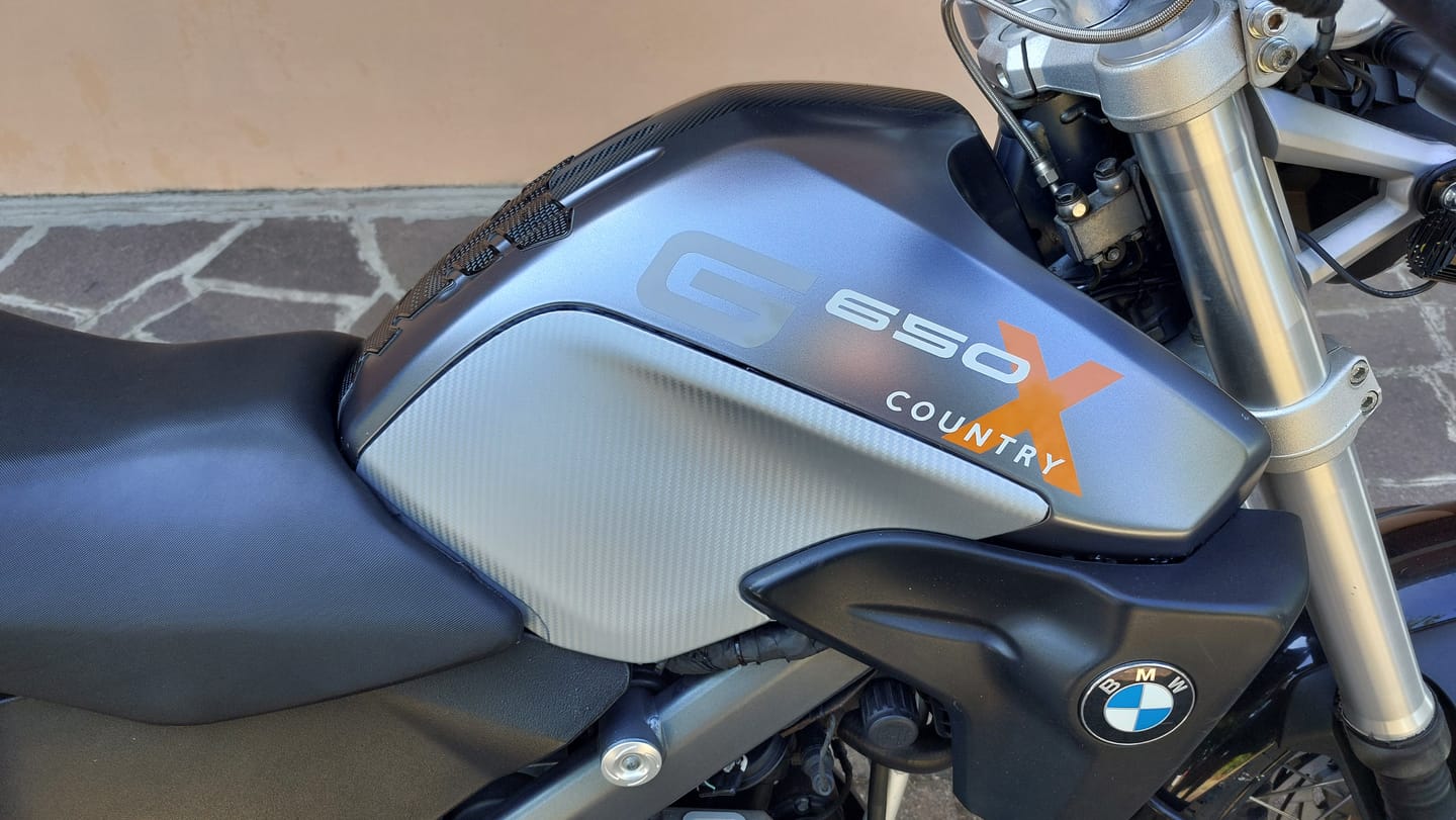 Customer photo review of Matte Metallic Deep Grey Vinyl Wrap