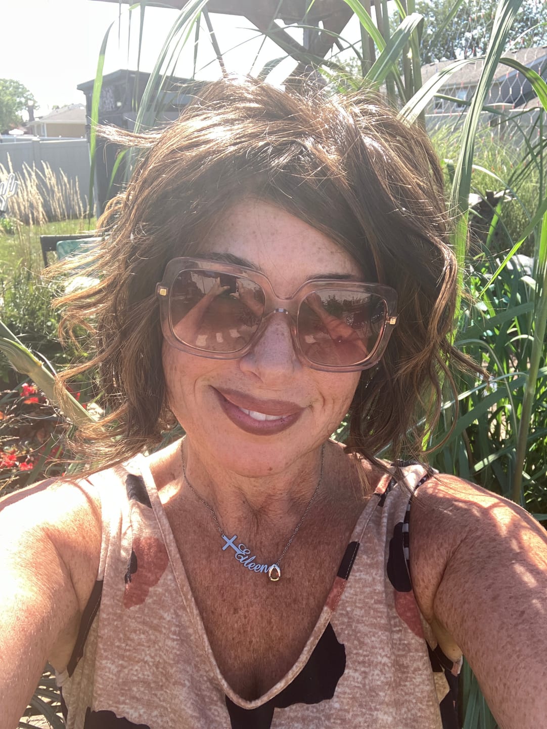 Customer photo review of CARE FREE - Chocolate Cedar