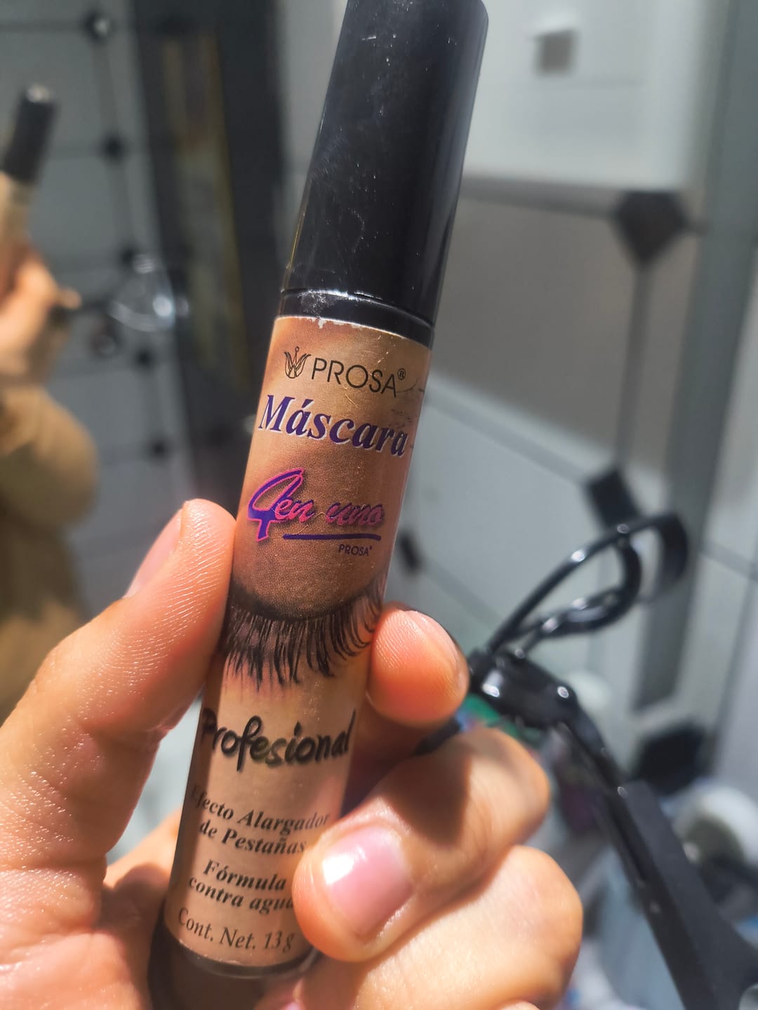 Customer photo review of Máscara PROFESIONAL SILICON