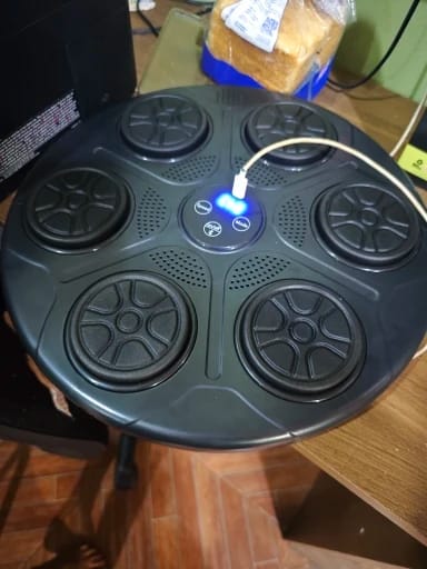 Customer photo review of Smart Music Boxing Trainer
