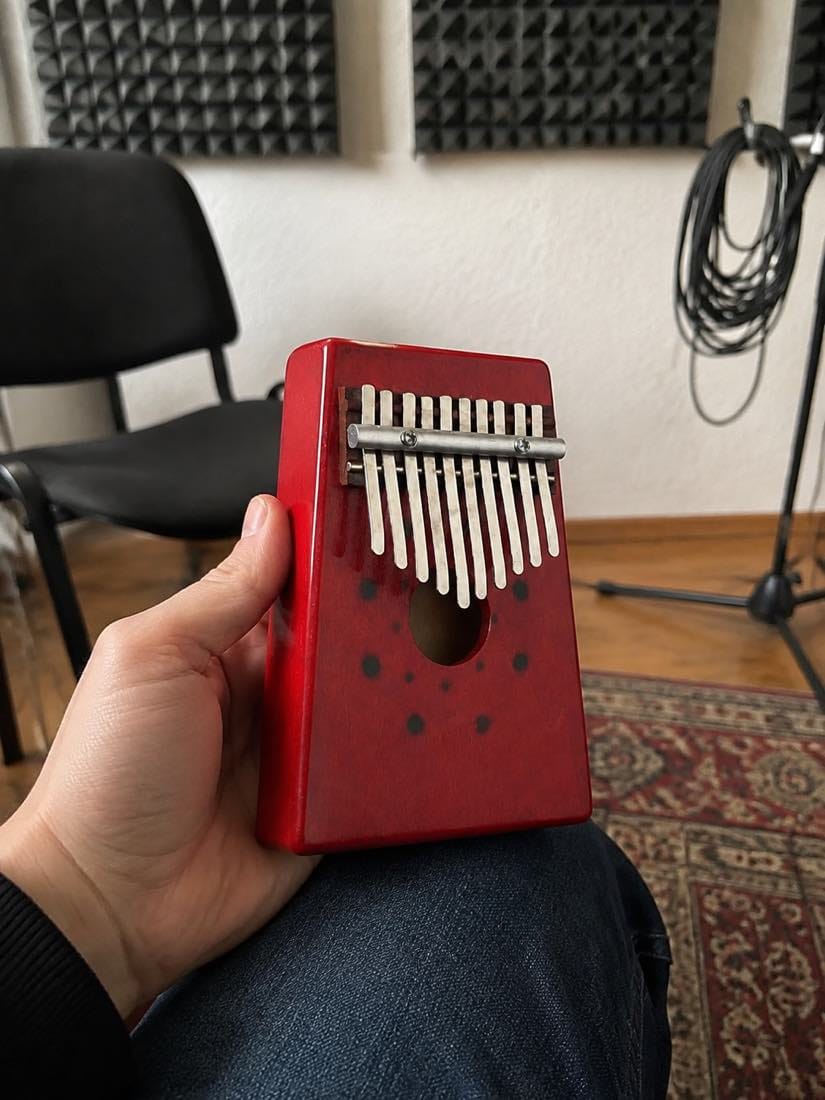 Customer photo review of Kalimba 10 Tasten - für Einsteiger