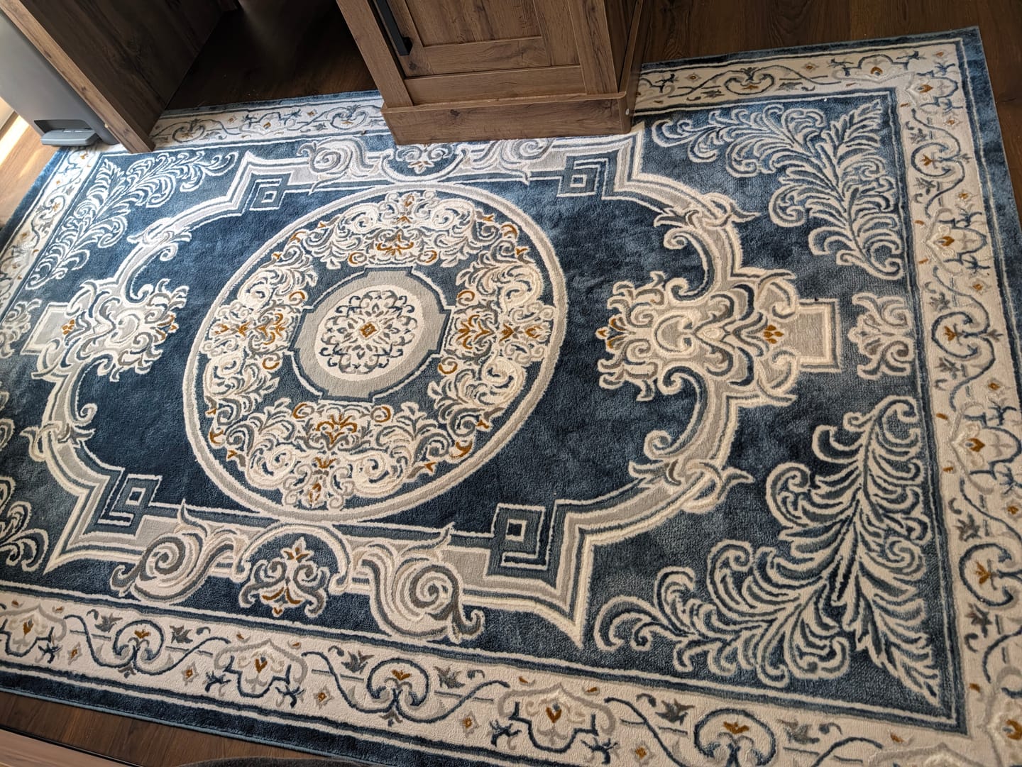 Customer photo review of سجادة كلاسيك - شاموني