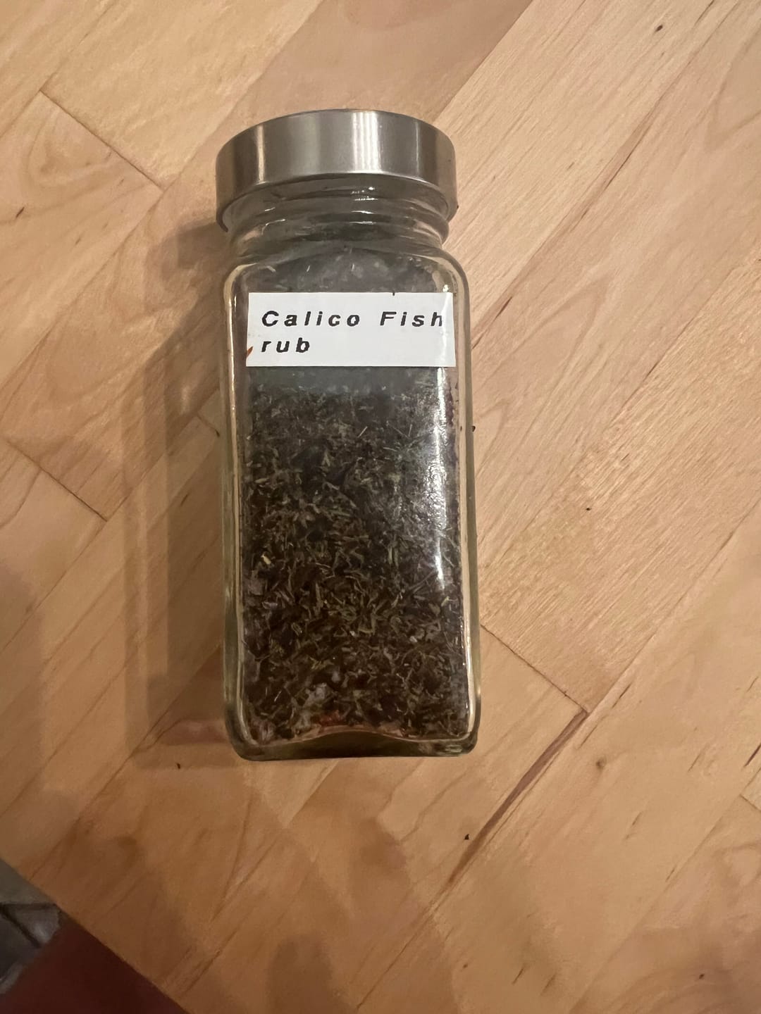 Customer photo review of Calico Fish Rub
