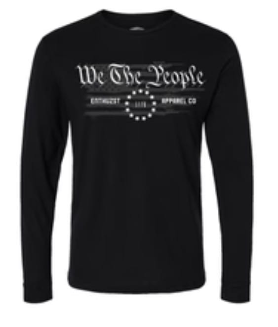 Customer photo review of WE THE PEOPLE LONG SLEEVE