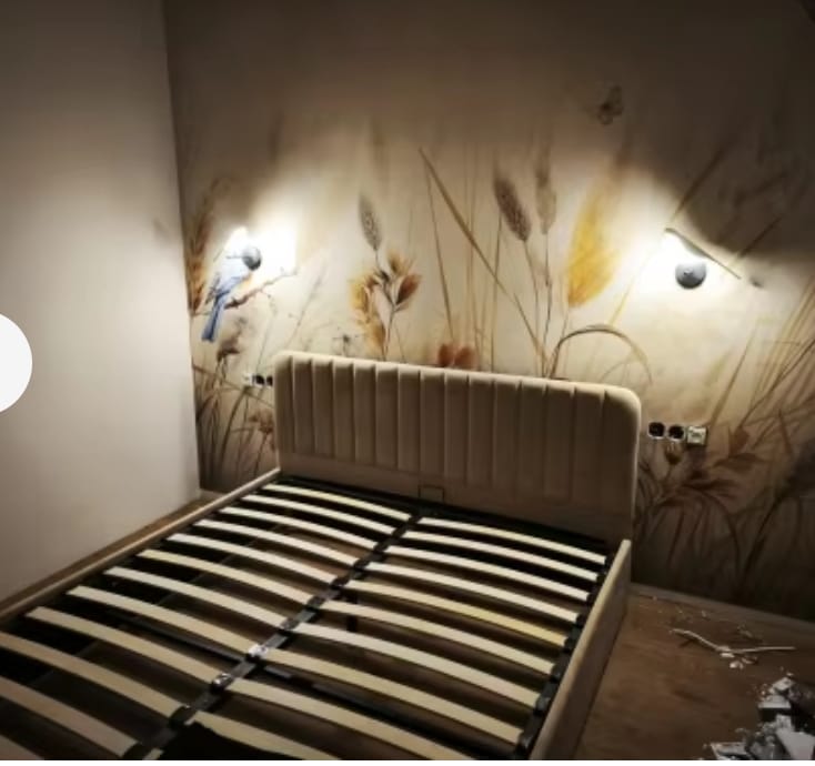 Customer photo review of Sol Origami Bird LED Wall Light | Modern Nordic Perched Bird Sconce for Living Room