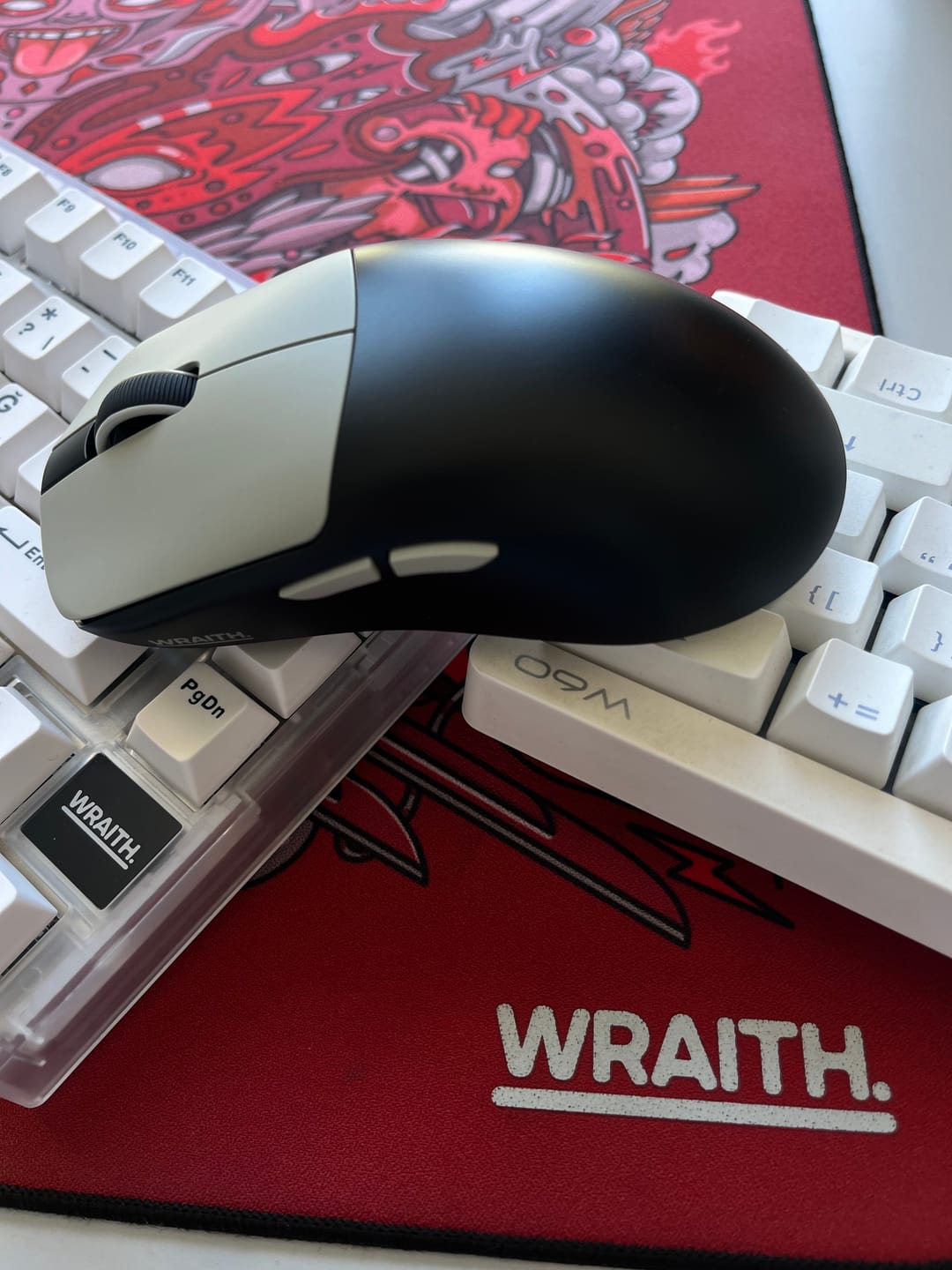 Customer photo review of Wraith W1 Wireless Mouse