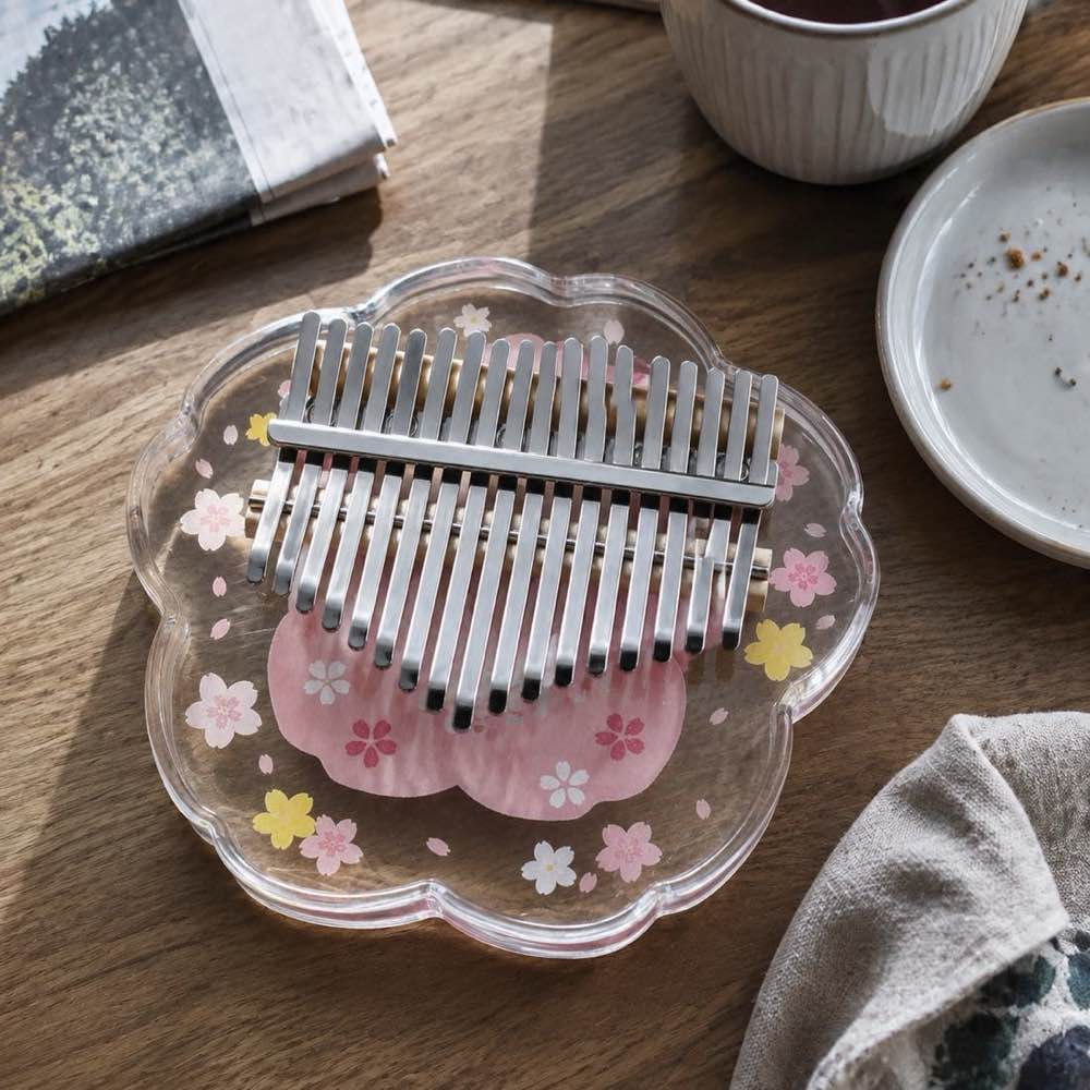 Customer photo review of Kalimba 17 Tasten - Acryl, Design-Edition
