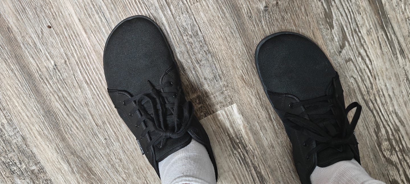 Customer photo review of Luck Ⅰ - Barefoot Shoes