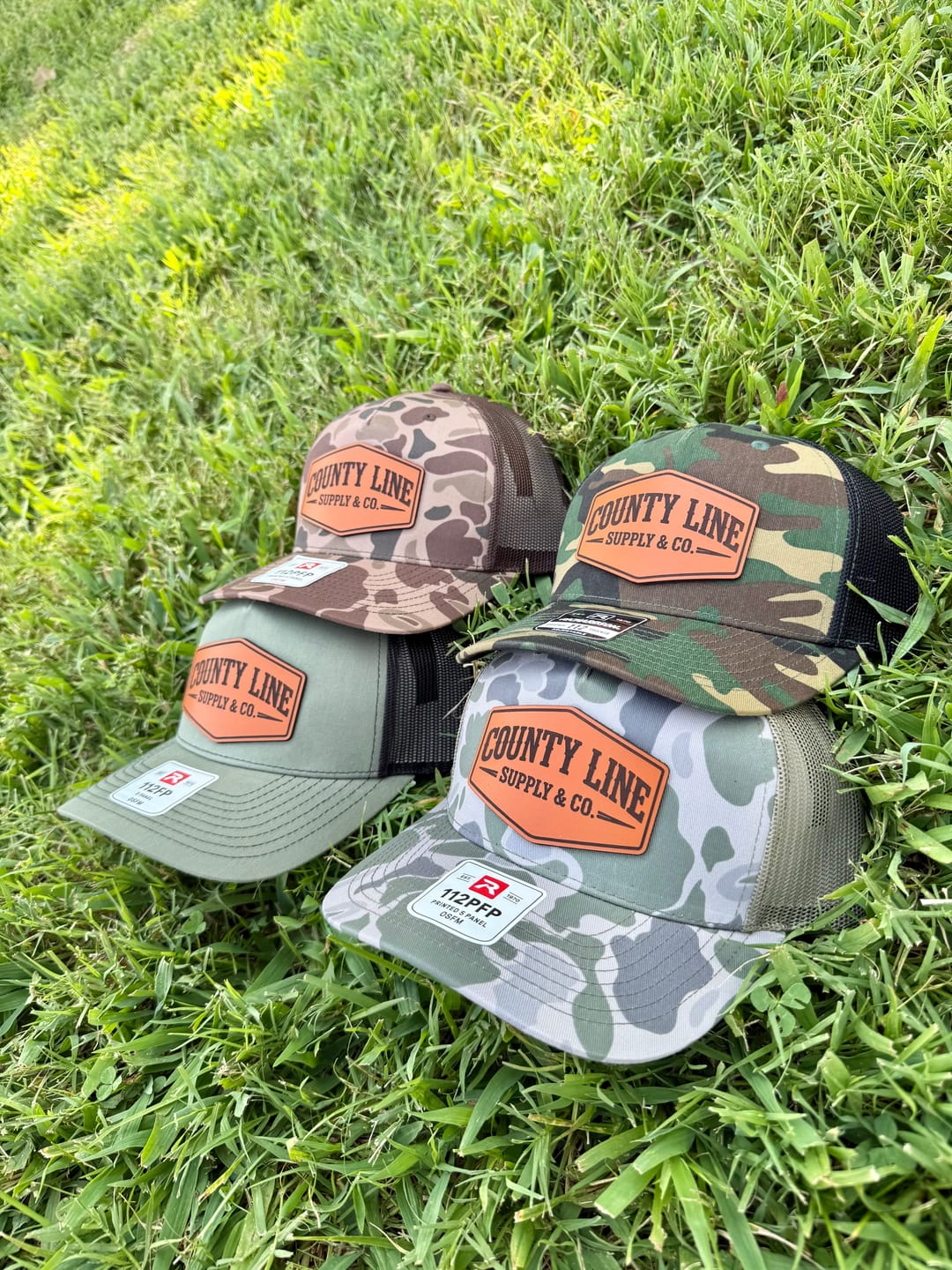 Customer photo review of Custom Leather Patches only