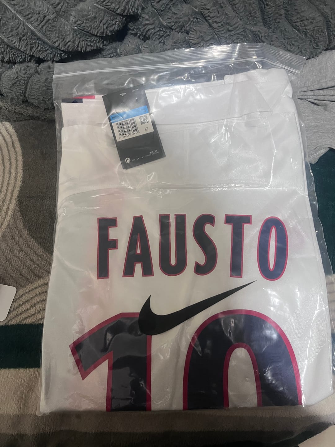 Customer photo review of PSG Visitante 19/20