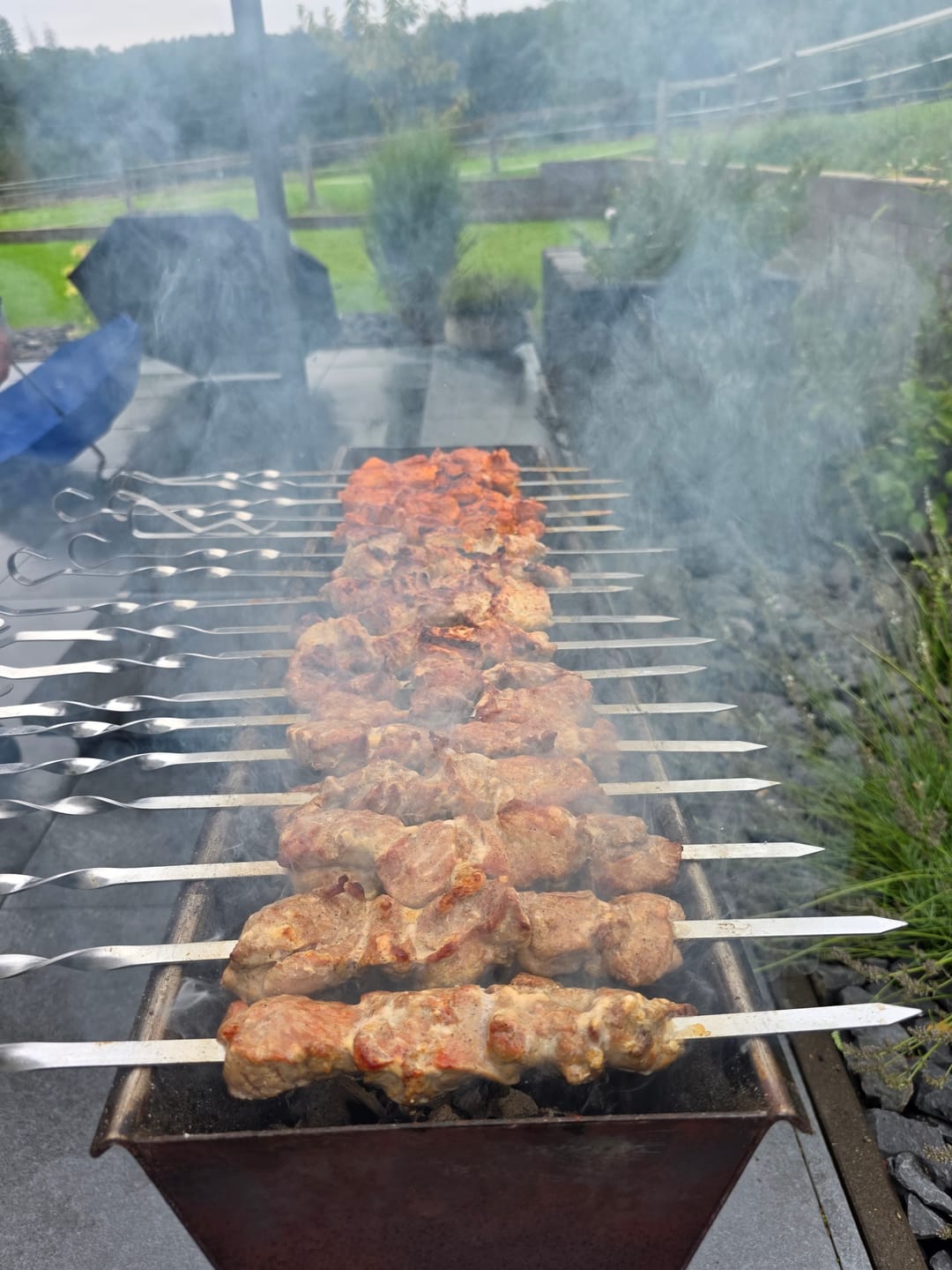Customer photo review of Schweine-Schaschlik Tomate – fruchtige Würze aus Tomate & Paprika | mySchaschlik