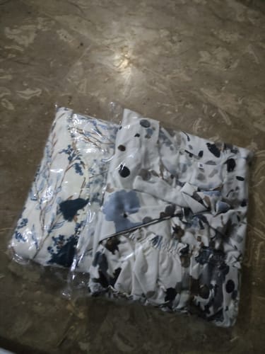 Customer photo review of CLF074 Imported Cotton Satin