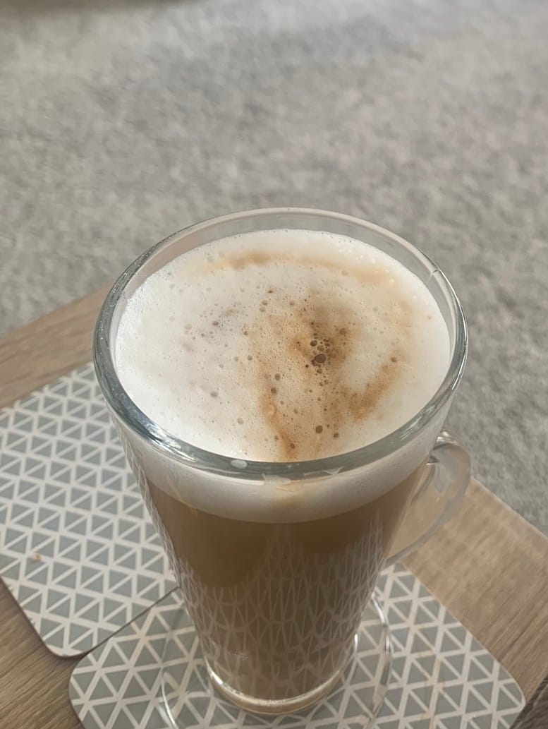 Customer photo review of High-Protein Lean Coffee 🤩