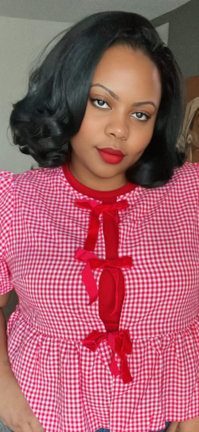 Customer photo review of Outre Quick Weave Half Wig - MAHIKA