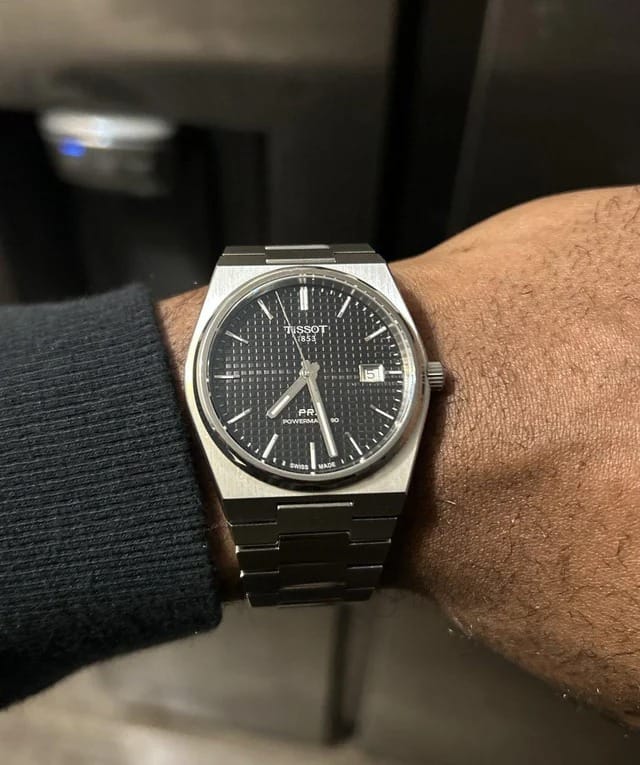 Customer photo review of PRX Powermatic 80 Automatic