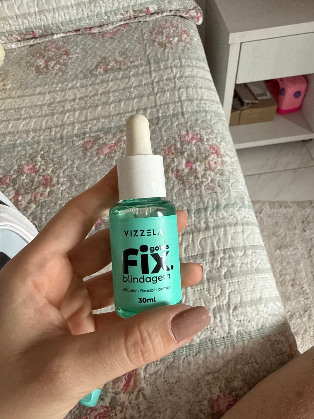 Customer photo review of Gotas Fix Blindagem - Vizzela