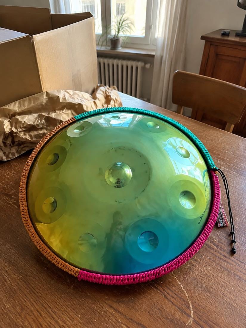 Customer photo review of Handpan Kurd D-Moll 10 Noten - für Musiktherapie
