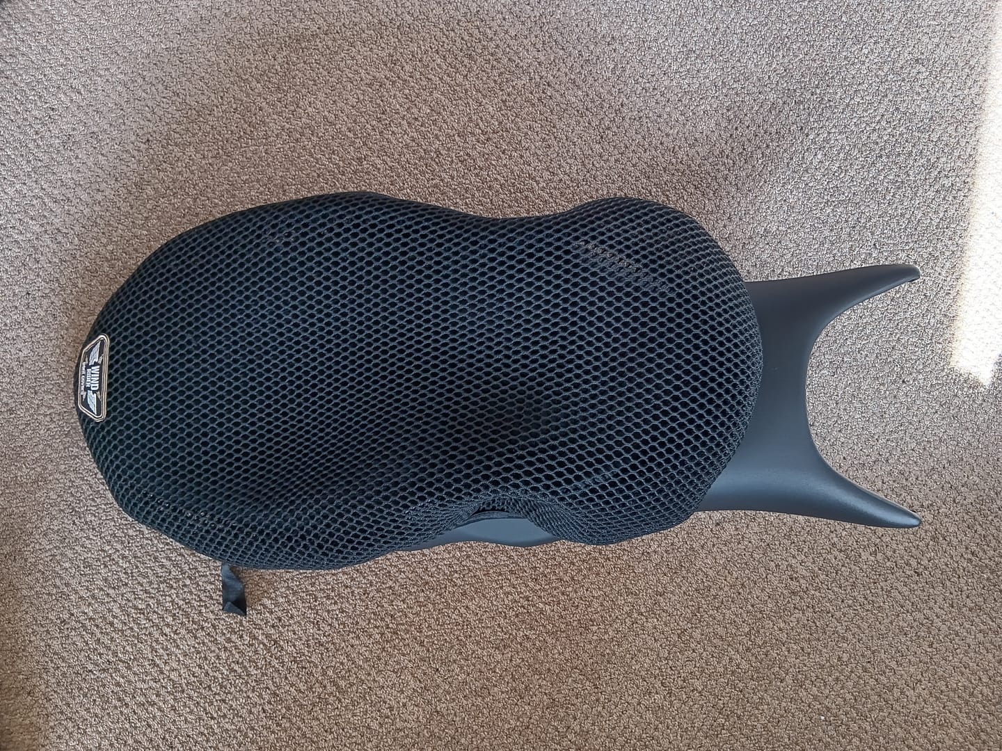 Customer photo review of Wind Rider Seat Cover