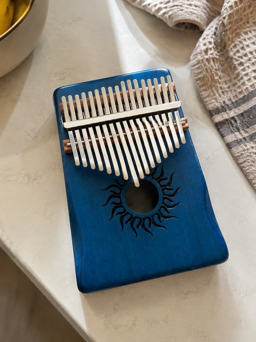 Customer photo review of Kalimba 17 Tasten - Ahornholz, Diatonisch