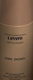 Customer photo review of Levero Coloring Shampoo — PPD-Free Grey Coverage 300ml