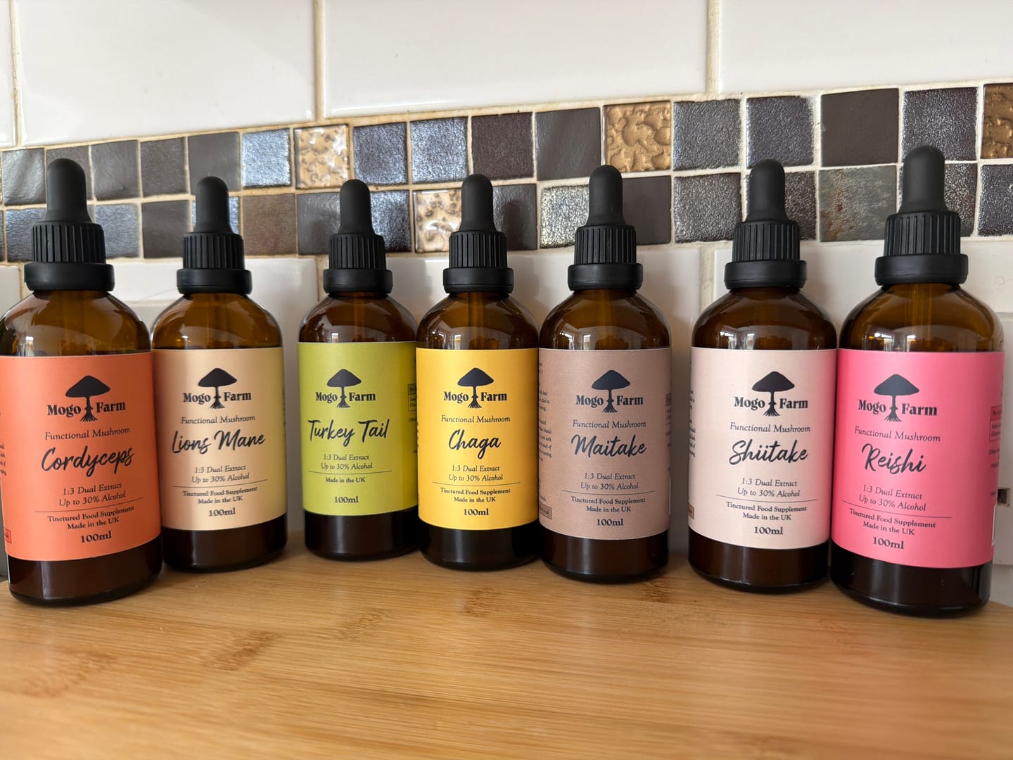 Customer photo review of FREE GIFT - Mushroom Tincture
