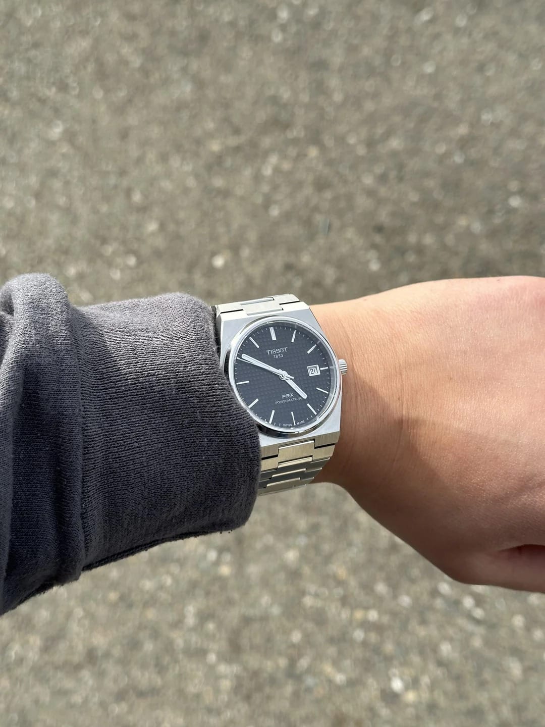 Customer photo review of PRX Powermatic 80 Automatic